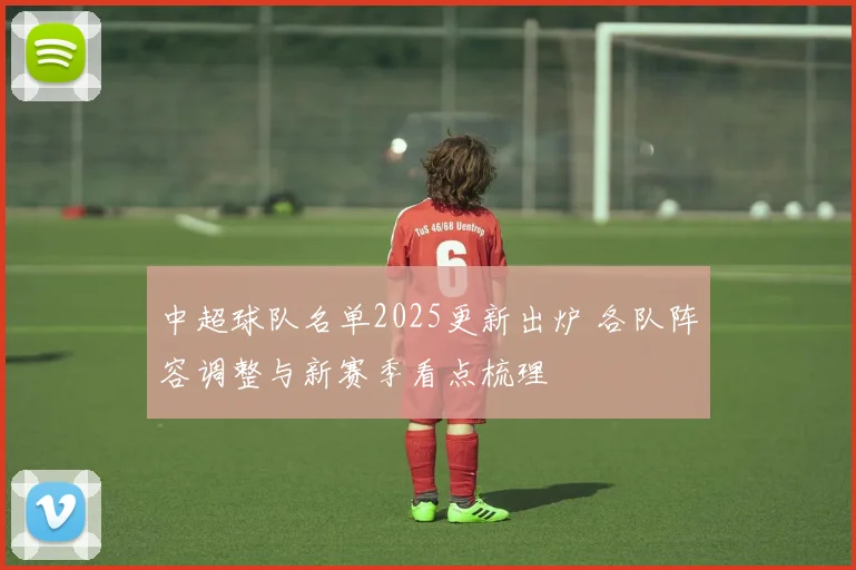 中超球队名单2025更新出炉 各队阵容调整与新赛季看点梳理