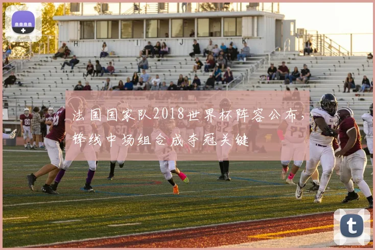 法国国家队2018世界杯阵容公布，锋线中场组合成夺冠关键